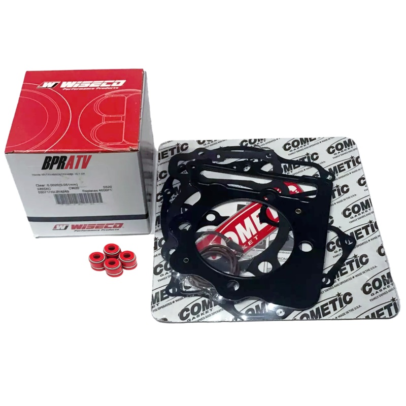 Honda TRX 400EX 400X XR400 Wiseco 85mm10:1 Piston Kit Cometic Top End Gasket Kit
