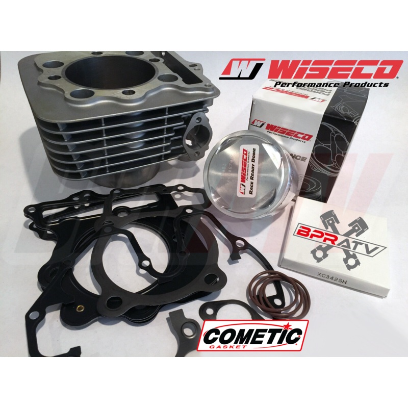 Honda XR400 XR 400EX 89mm 89 440 Big Bore Top End Rebuild Kit Cylinder Wiseco