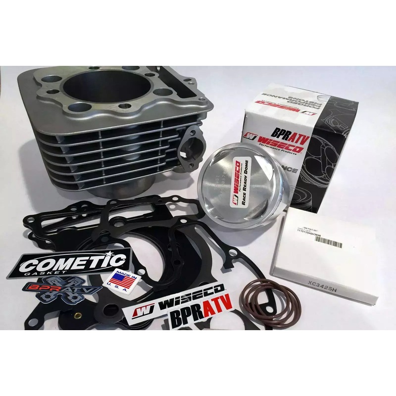 Honda XR400R XR 400EX 89mm 89 440cc Big Bore Top End Rebuild Kit Cylinder Wiseco