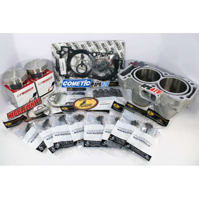 Polaris General 1000 XP1000 OEM Kibblewhite Wiseco Cylinder Head Top Rebuild Kit