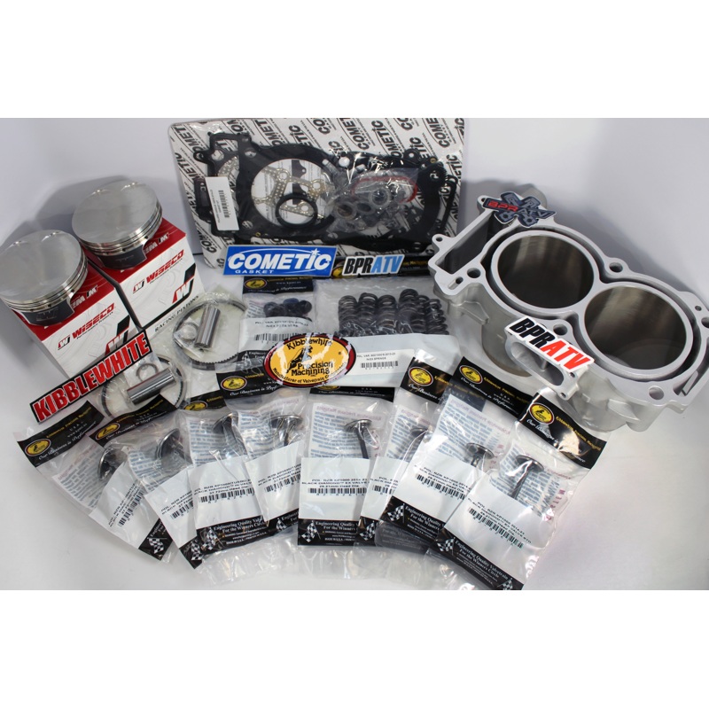 Polaris RZR XP 1000 Wiseco Pistons Kibblewhite Cylinder Head Top End Rebuild Kit