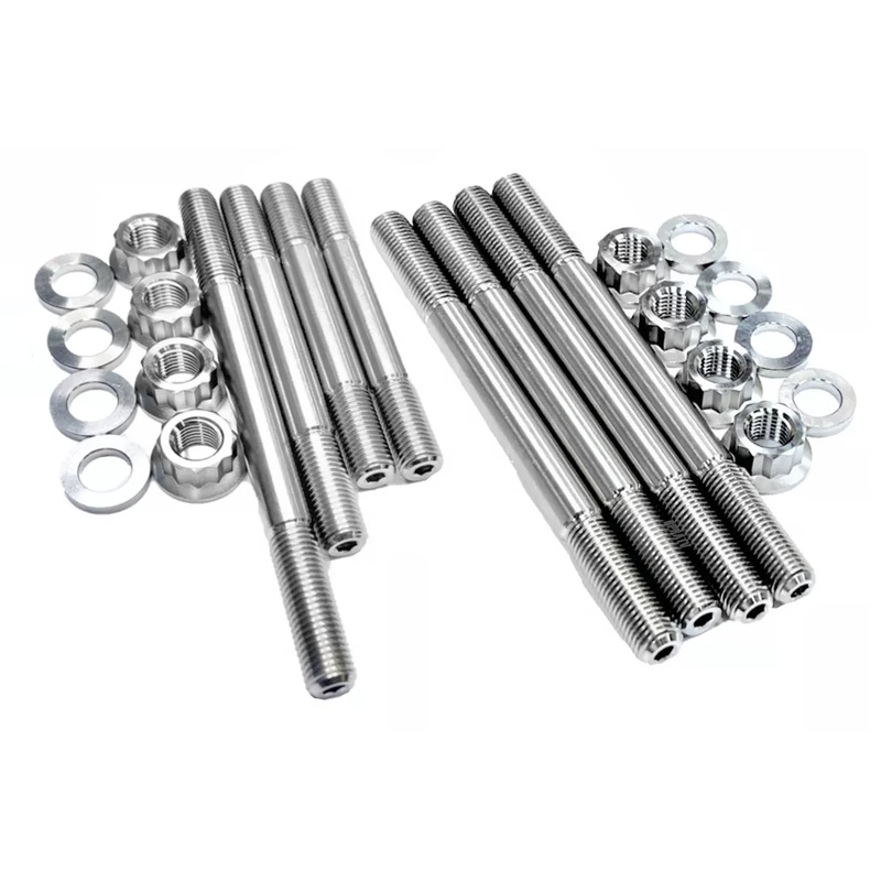 TRX400EX 400EX 400X Complete Cylinder Head Stud Kit Cases Top End Stud Bolt Kit