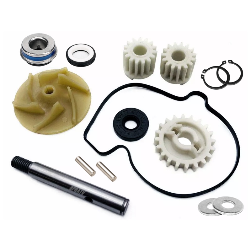 Water Pump Impeller Rebuild Kit for Bombardier BRP Can-Am Maverick 800 2006-2018