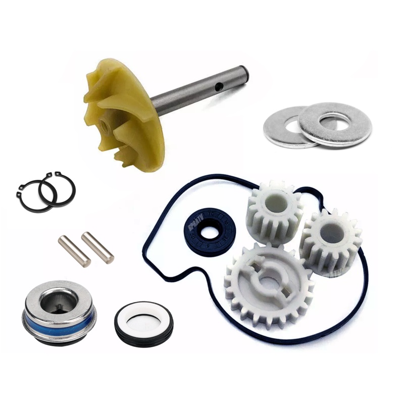 Water Pump Mechanical Seal Can-Am Bombardier 420650370 & Water Pump Rebuild Kit