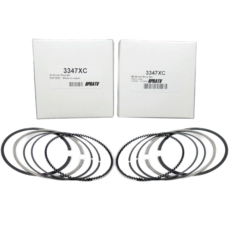 Wiseco JE 85mm Piston Rings Set Pair for Kawasaki Brute Force Teryx KRT KVF 750