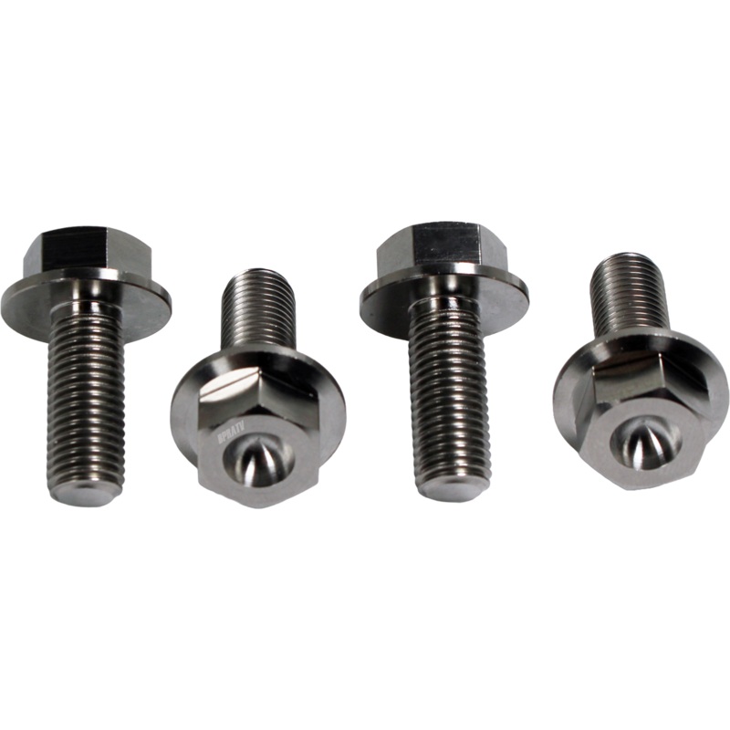 Yamaha Banshee 350 Race TITANIUM Foot Peg Bolts OEM Size Bolt Kit 95822-10025-00