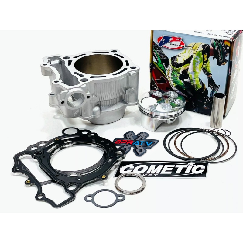 01-04 Yamaha WR250F WR 250F 80mm 270cc BIG BORE Cylinder JE Piston Top End Kit