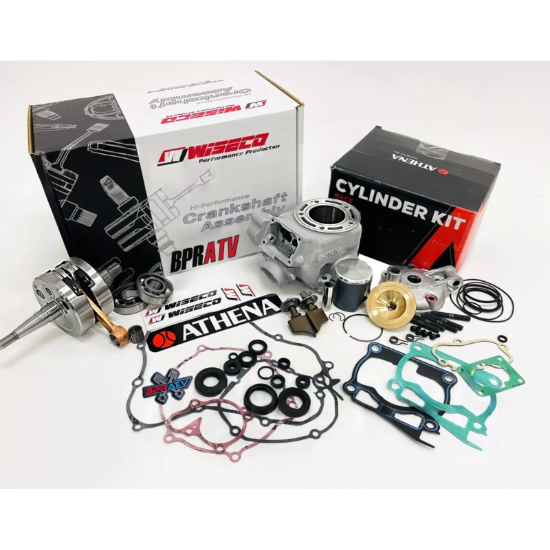 01-04 Yamaha YZ125 YZ 125 58mm 144cc ATHENA Big Bore Cylinder Crank Rebuild Kit