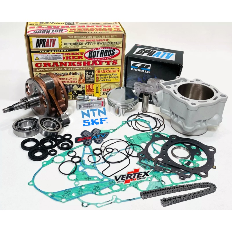 04 05 TRX450R TRX 450R CP RACE PISTON STD Bore Cylinder Crank Engine Rebuild Kit