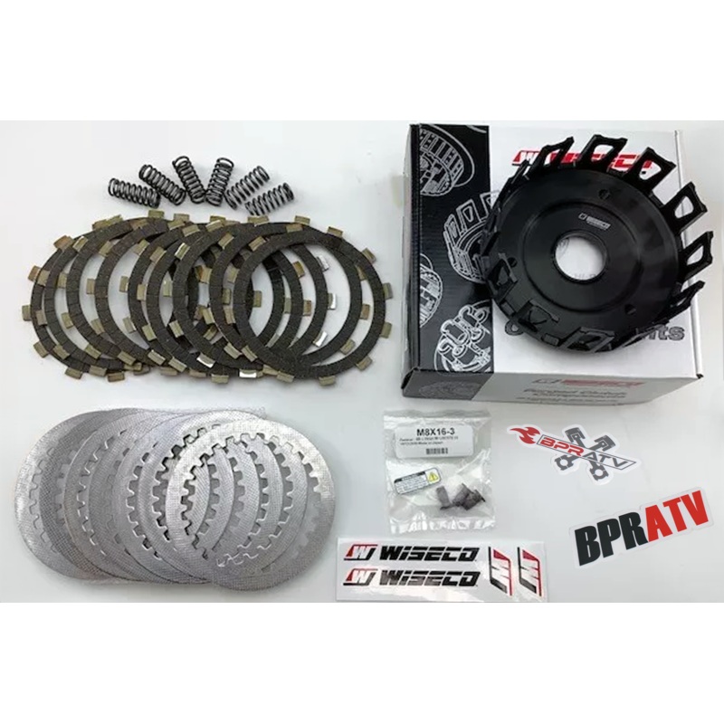 05-25 Yamaha YZ125 YZ 125 Wiseco Forged Heavy Duty Clutch Basket Fibers Springs