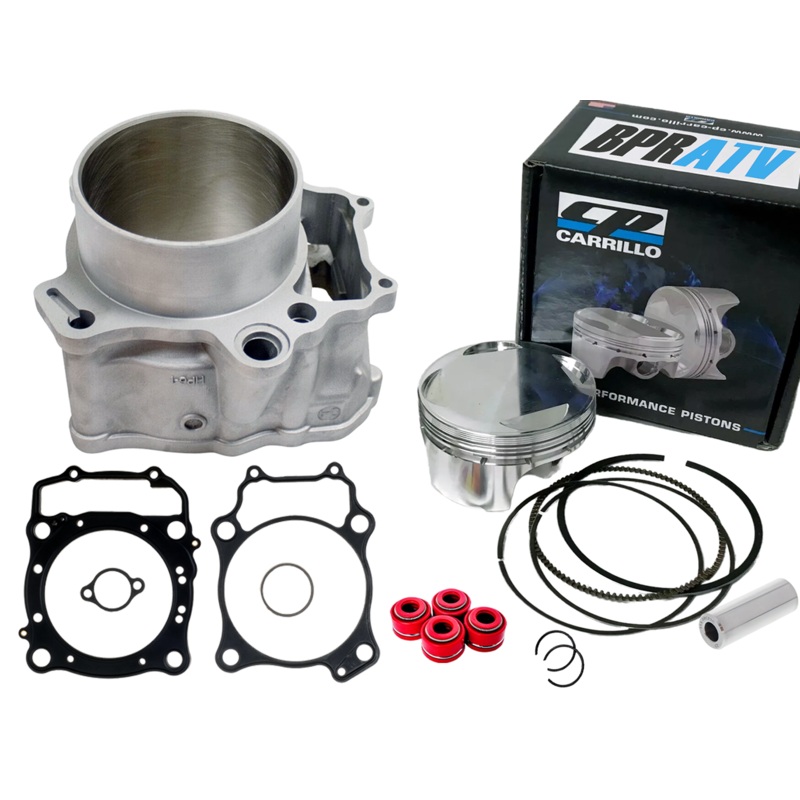 08 09 Honda TRX 700XX 102mm CP 11:1 Piston Cylinder Cometic Top End Rebuild Kit
