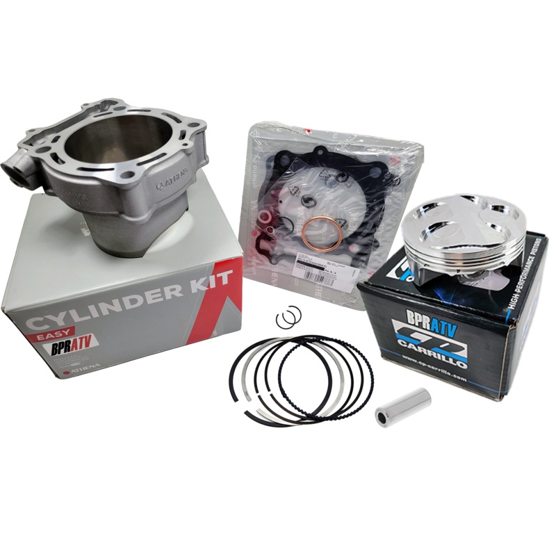 08-24 Suzuki RMZ450 RMZ 450 13:1 CP Piston BIG Bore ATHENA Cylinder Top End Kit