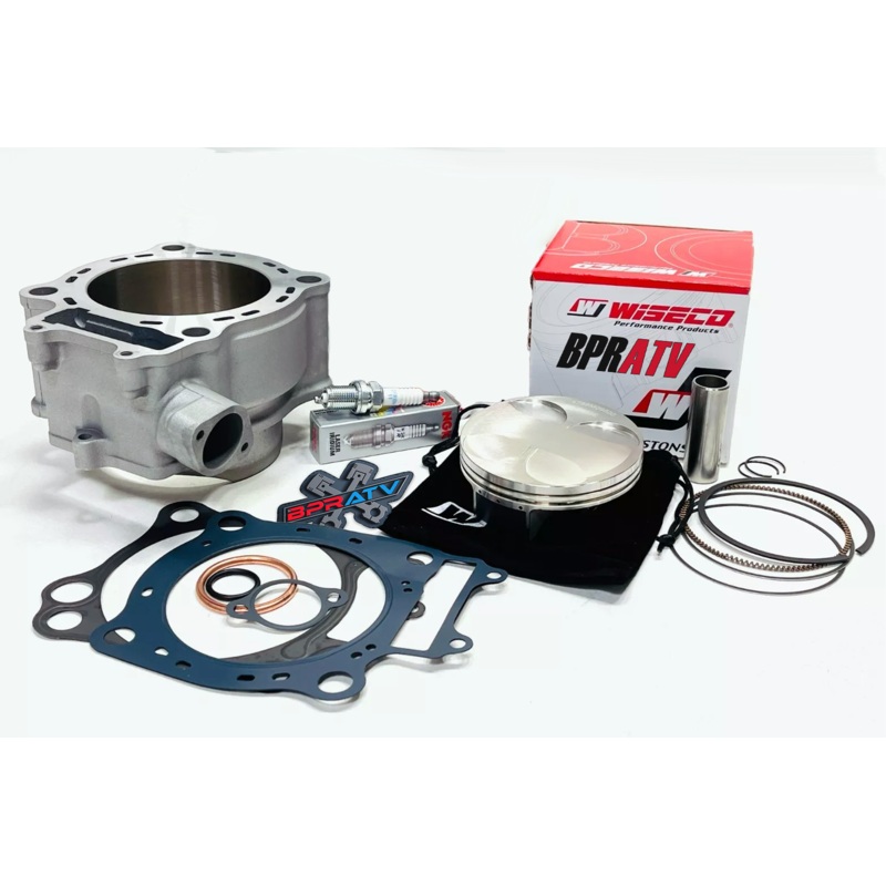 09-12 Honda CRF450R CRF 450R Wiseco Piston  Cylinder Kit Cometic NGK Plug