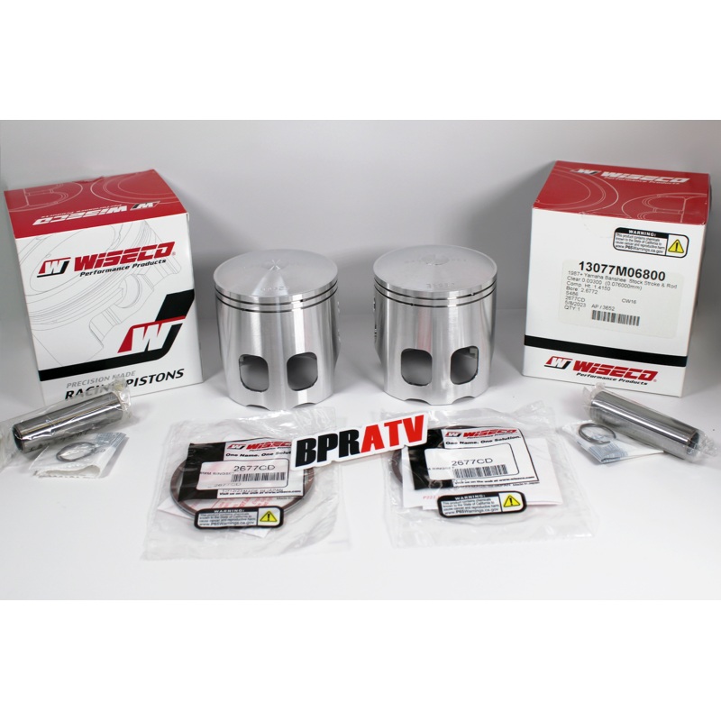 Athena Banshee CUB Wiseco 68mm Big Bore Piston Set for Stock Stroke Crankshafts