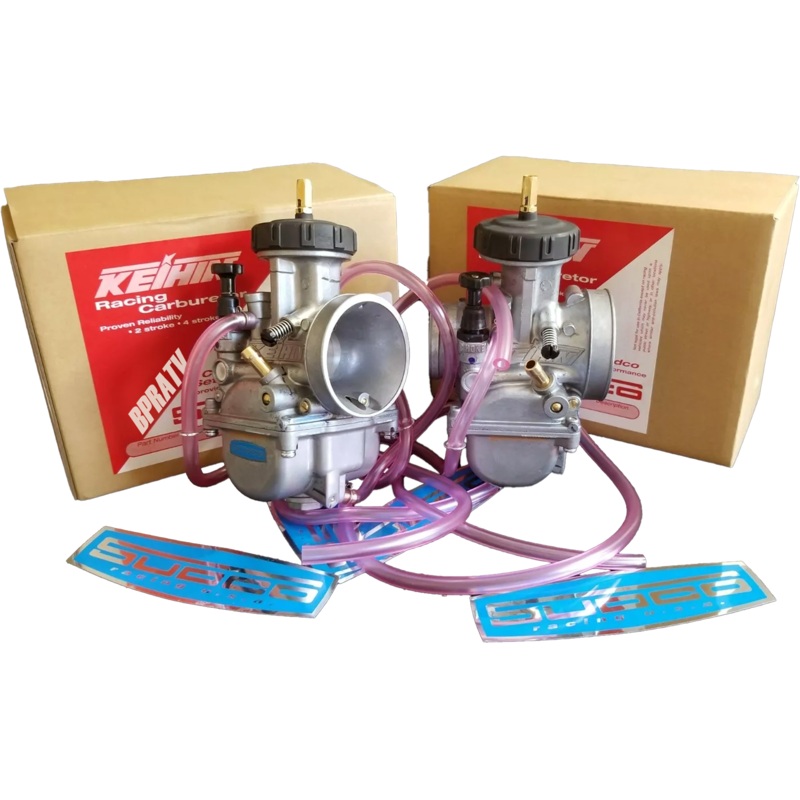 Banshee 350 PWK Keihin 38mm Carbs TRUE PWK Keihin 38m Carburetors NON AIRSTRIKER