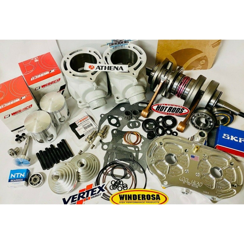 Banshee 421 Athena 68 mil Big Bore Stroker Complete 4mm Motor Engine Rebuild Kit