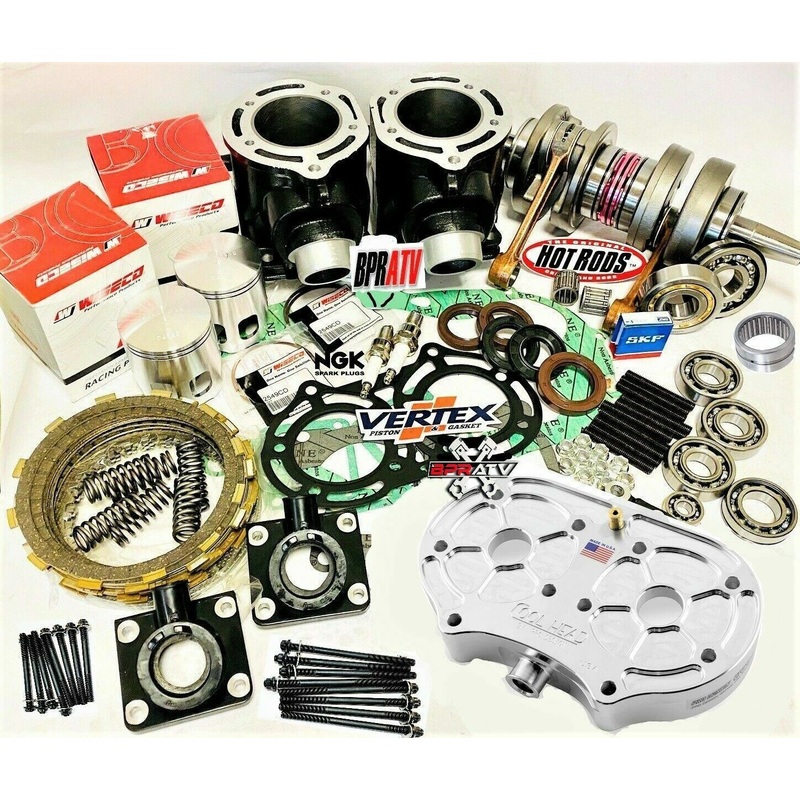 Banshee Cheater Kit +4 mil Fully Ported Stroker Cylinders Crank Complete Rebuild