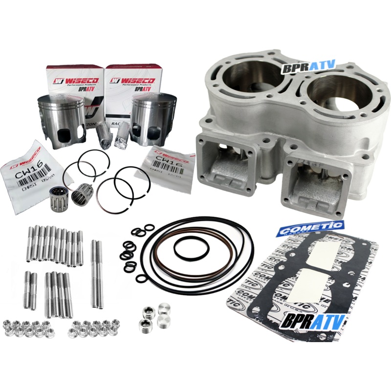 Banshee CUB 443cc 7mil Cub Big Bore CPI 68mm Wiseco Cylinder Top End Rebuild Kit