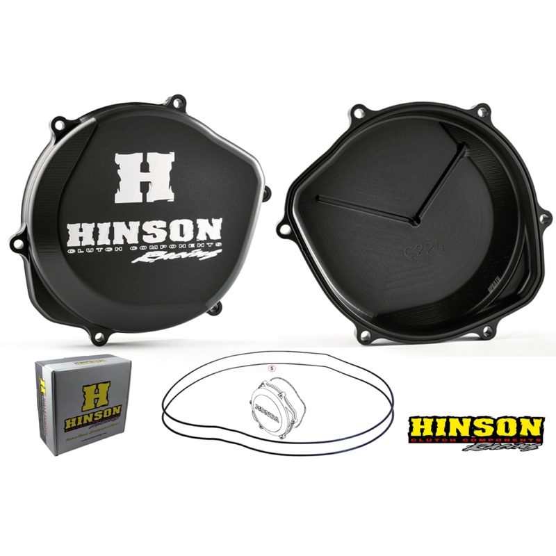 Honda CRF450R CRF TRX 450R Hinson Racing Billet BILLETPROOF Clutch Cover Gasket