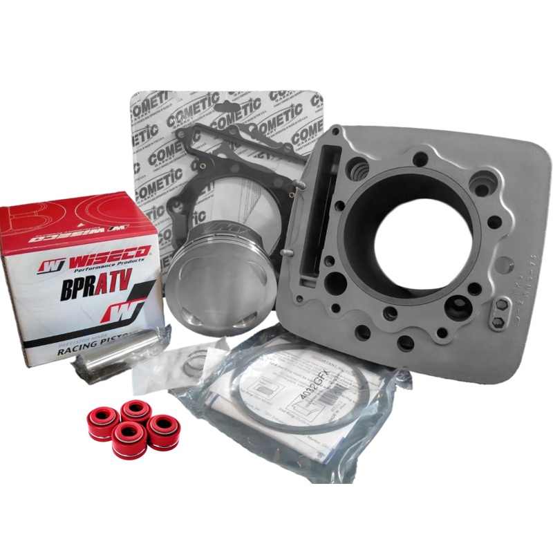 Honda XR650L XR 650L Genuine OEM Cylinder Big Bore Kit Wiseco Piston Top End Kit