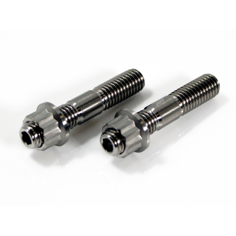 LTR450 LTR 450  Titanium Heavy Duty Exhaust Head Pipe Manifold Studs Bolt