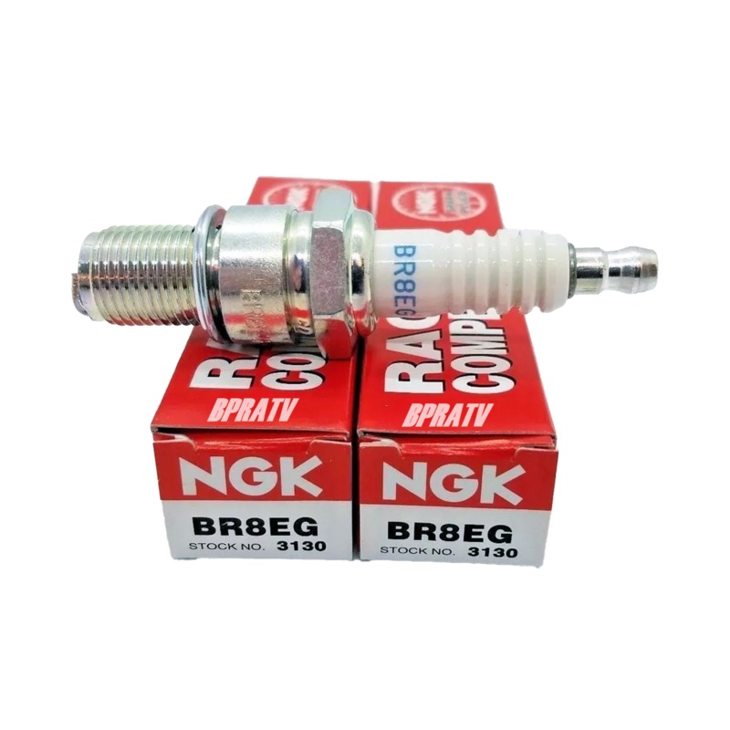 NGK BR8EG RACING Spark Plugs YZ250 WR250 RMZ250 KX500 CR250 CR500 JAPAN Set of 2