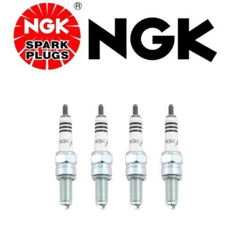 NGK Spark Plugs Suzuki GSX-R750 R600 R1100 R1000 R1300 HAYABUSA CR9E Set of Four