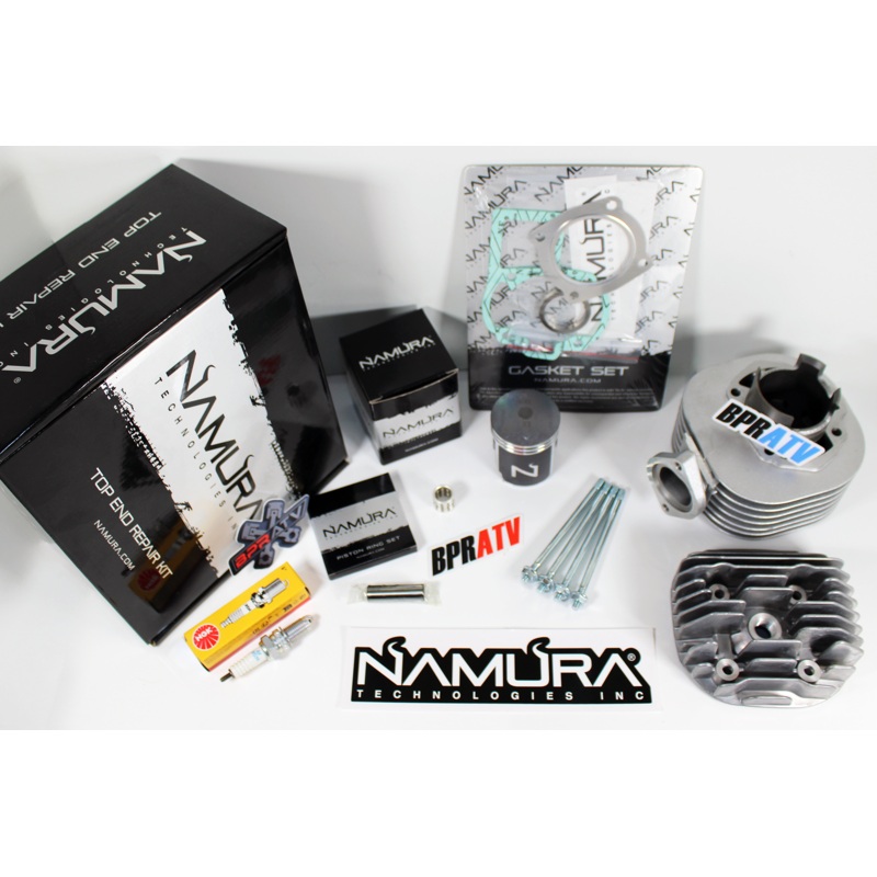 Suzuki LT80 LT 80 Stock Top End Rebuild Kit Namura Piston Gaskets Cylinder Head