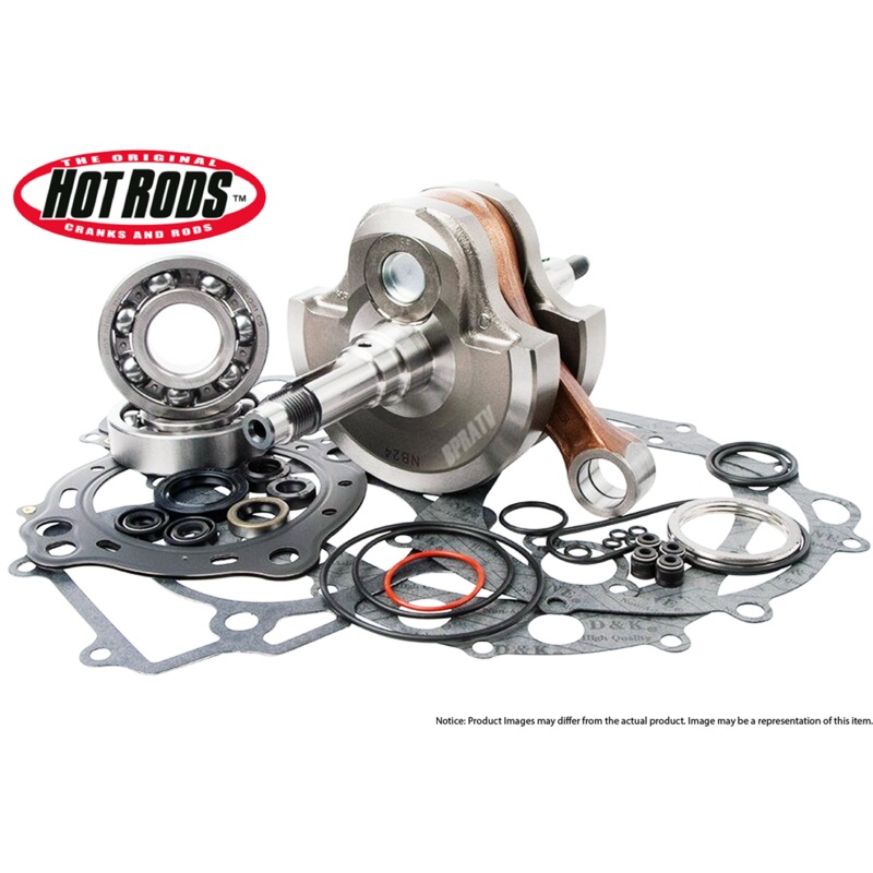 Suzuki LTZ400 KFX400 Hot Rods STD Bottom End Rebuild Kit Vertex Gaskets Seal Kit