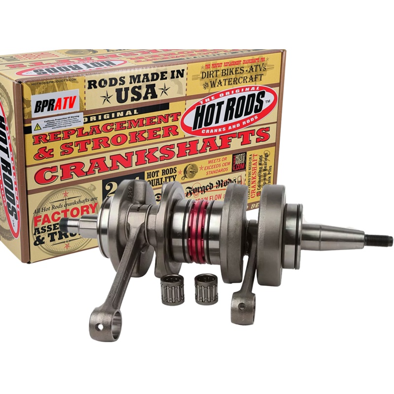 Yamaha Banshee 350 Hot Rods Hotrods Stroker Engine Crankshaft 115 Long Rods 4111