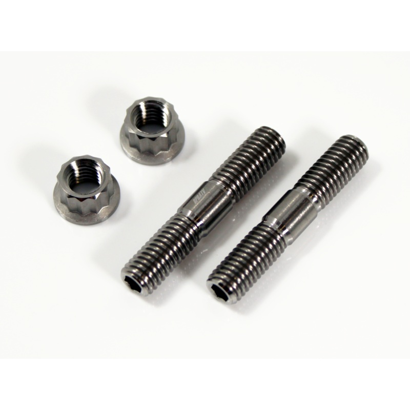 Yamaha YFZ450 YFZ 450  Stronger Heavy Duty Exhaust Head Pipe Studs Bolts