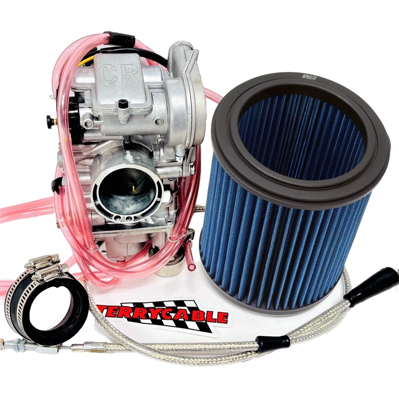 YFZ450 YFZ 450 Carb Kit Complete Aftermarket Replacement Carburetor Filter Cable