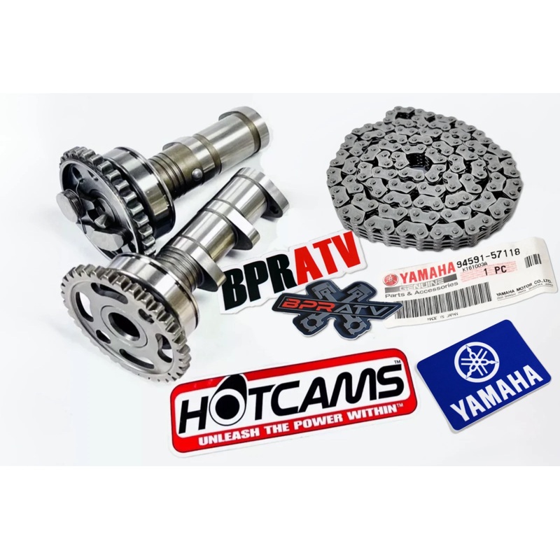 03-09 Yamaha YZ450F YZ 450F Stage 2 Two Hotcam Hot Cams YAMAHA OEM TIMING CHAIN