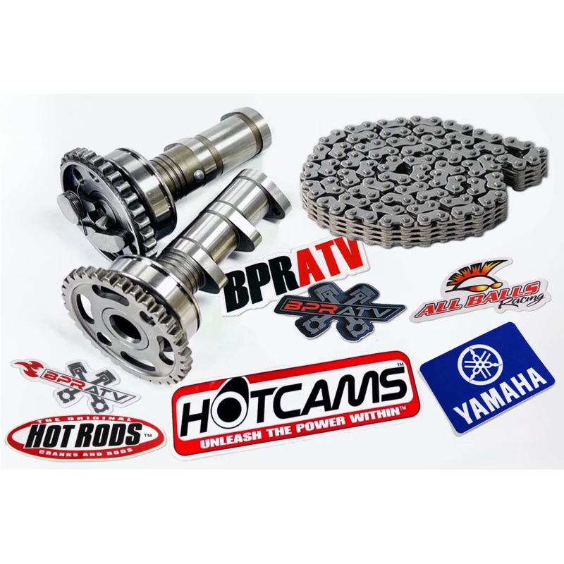 03-09 Yamaha YZ450F YZ 450F Stage 2 Two Hotcams Hot Cams & HOT CAMS TIMING CHAIN
