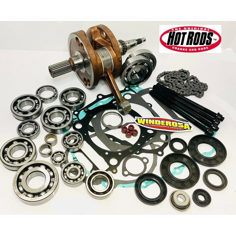 04 05 TRX 450R Stock Crank Rebuilt Bottom End Motor Engine Rebuild Assembly Kit