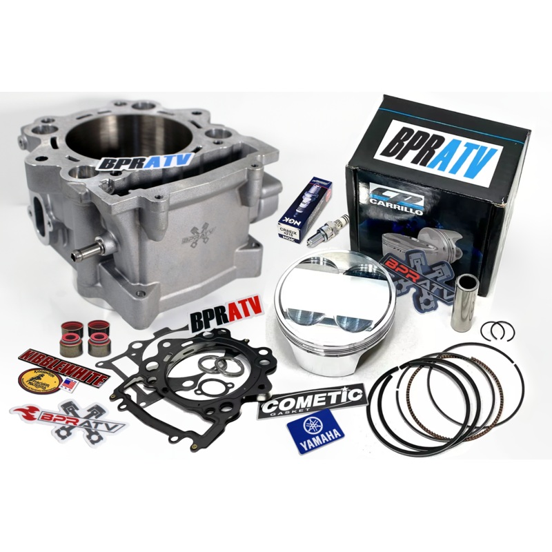 06-25 Raptor 700 734cc 105.5 mm Big Bore 12.5:1 CP Piston To End Cylinder NGK KP