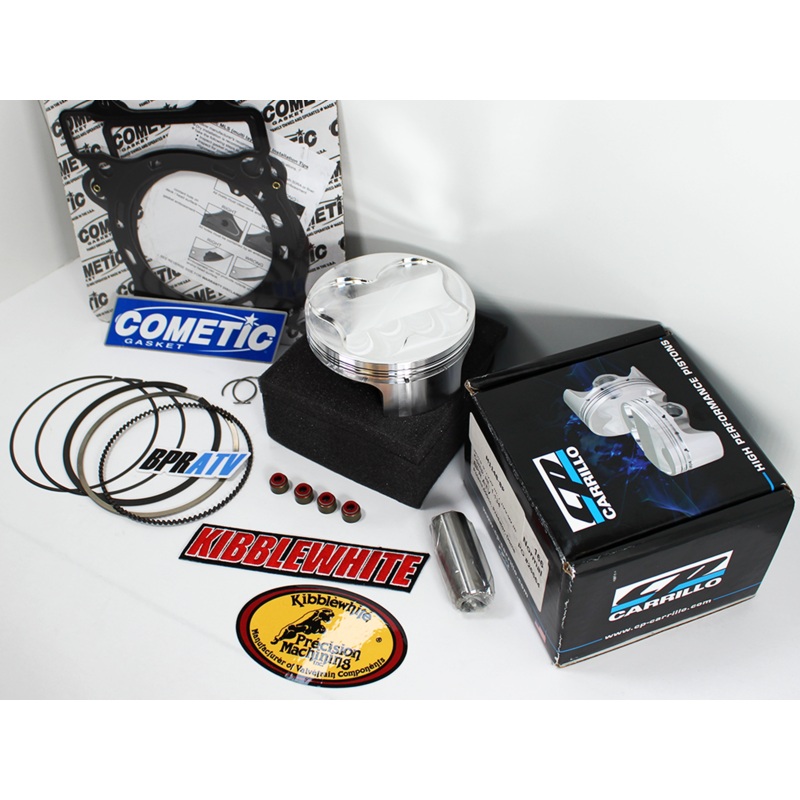 06+ Honda TRX450R TRX 450R 96mm 13.5:1 Stock Bore CP Race Piston Cometic Gaskets