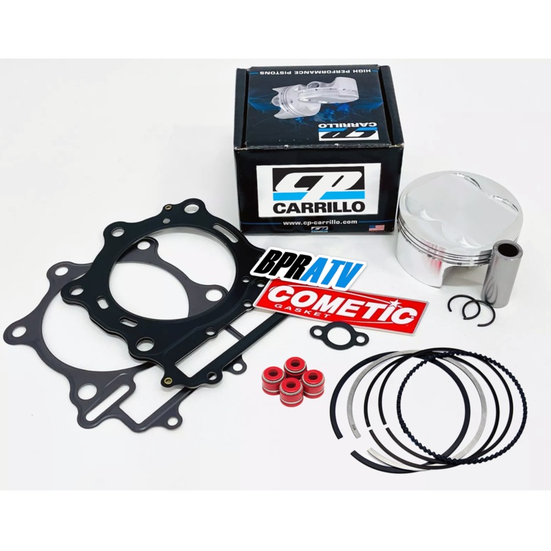 06+ TRX450R TRX 450R 96mm 96 13.5:1 Stock Bore CP Race Piston Cometic Gaskets