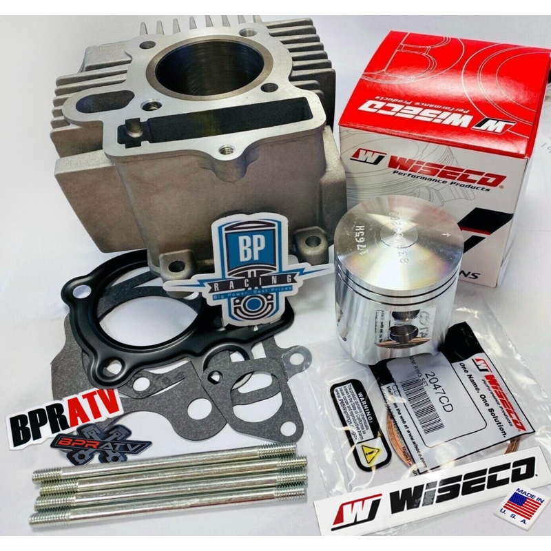 07+ Polaris Sportsman 90 Outlaw 90 Big Bore Kit 49mm Wiseco Top End Rebuild Kit