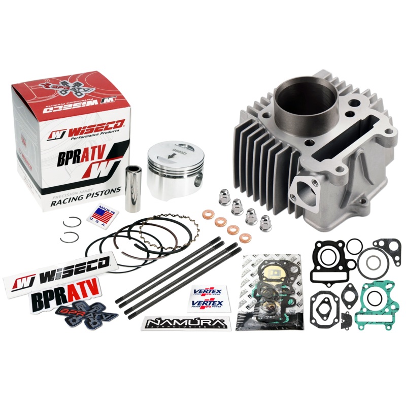 07+ Sportsman Outlaw 90 Big Bore Cylinder Kit 49 mm Complete Top End Rebuild Kit