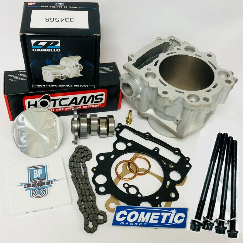 09-14 Raptor 700 Big Bore Kit 105.5 Cylinder Stage 3 Hotcam Top End Rebuild Kit