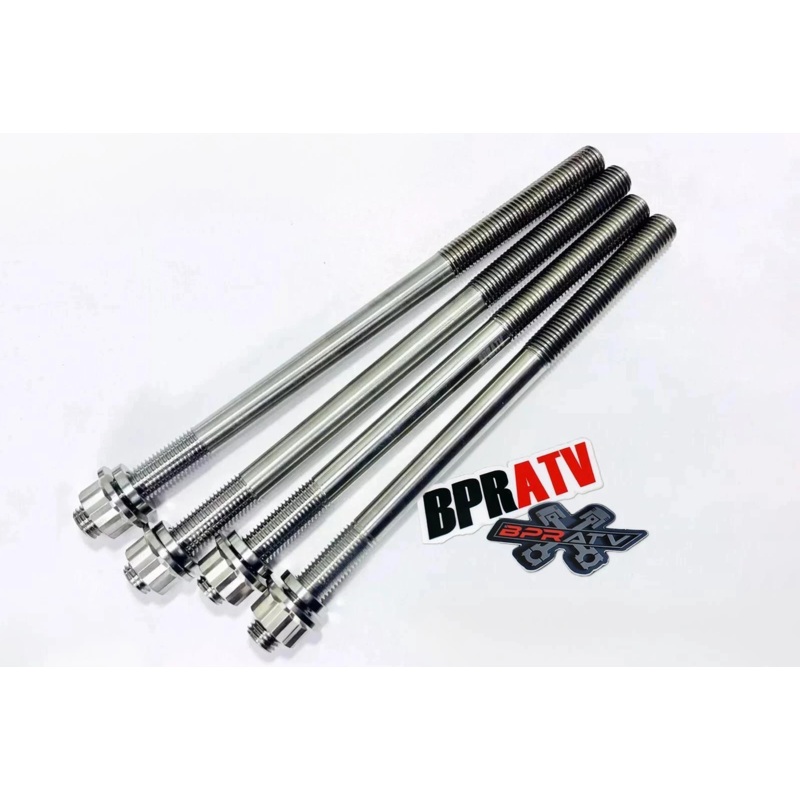 09-16 CRF450R CRF 450R Cylinder Head Studs Stud Kit Heavy Duty After Market Bolt