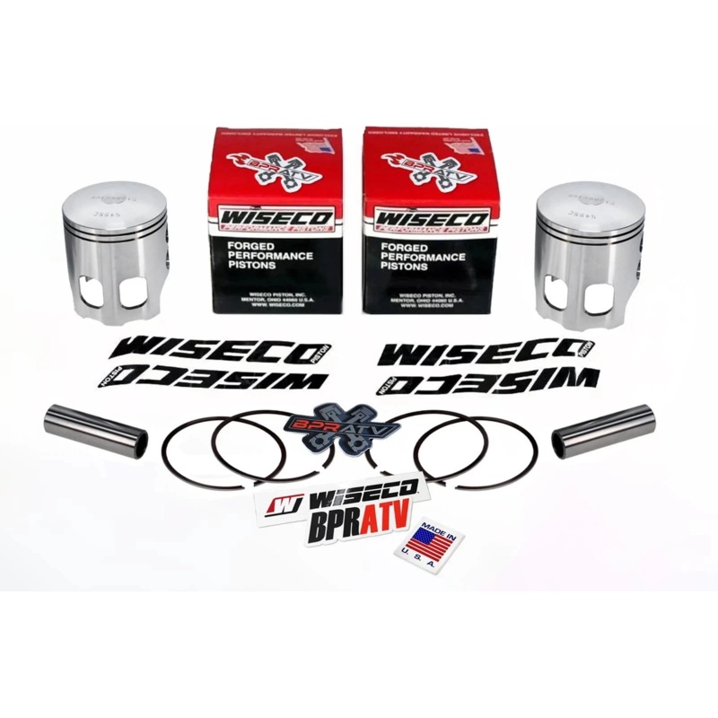 Banshee Wiseco 513M06450 Pistons .50 Over +.020 Pro Lite Forged Pistons Set Pair