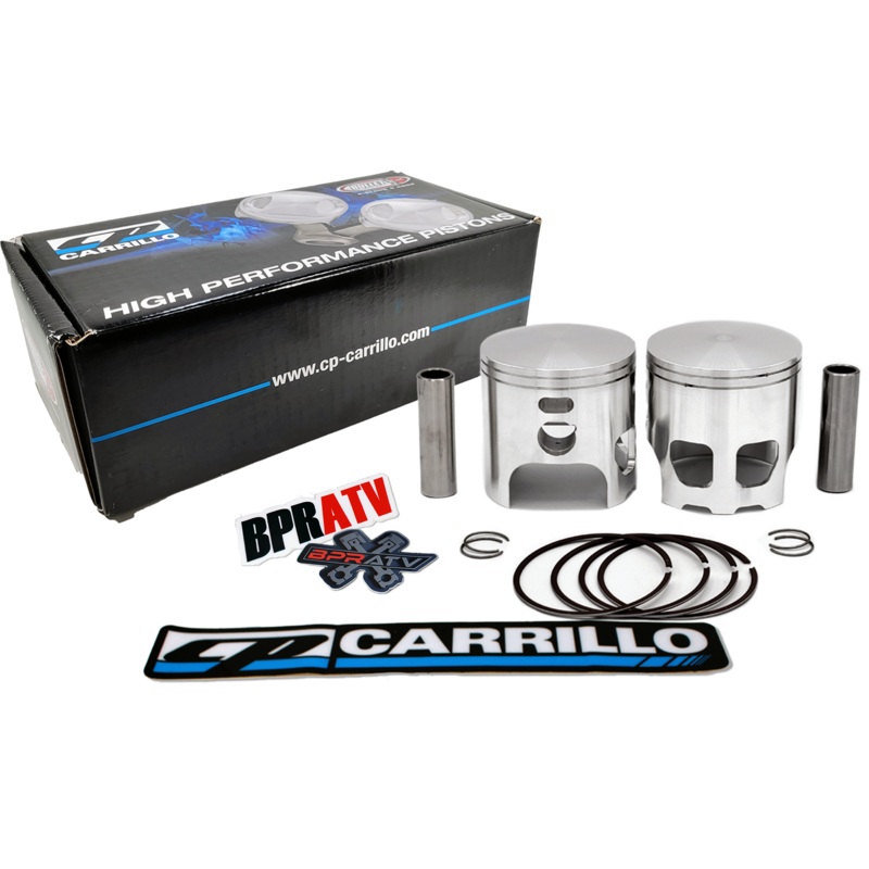 Banshee Yamaha CP-Carrillo 64mm Stock Bore Forged Pistons Kit Race Proven Parts!