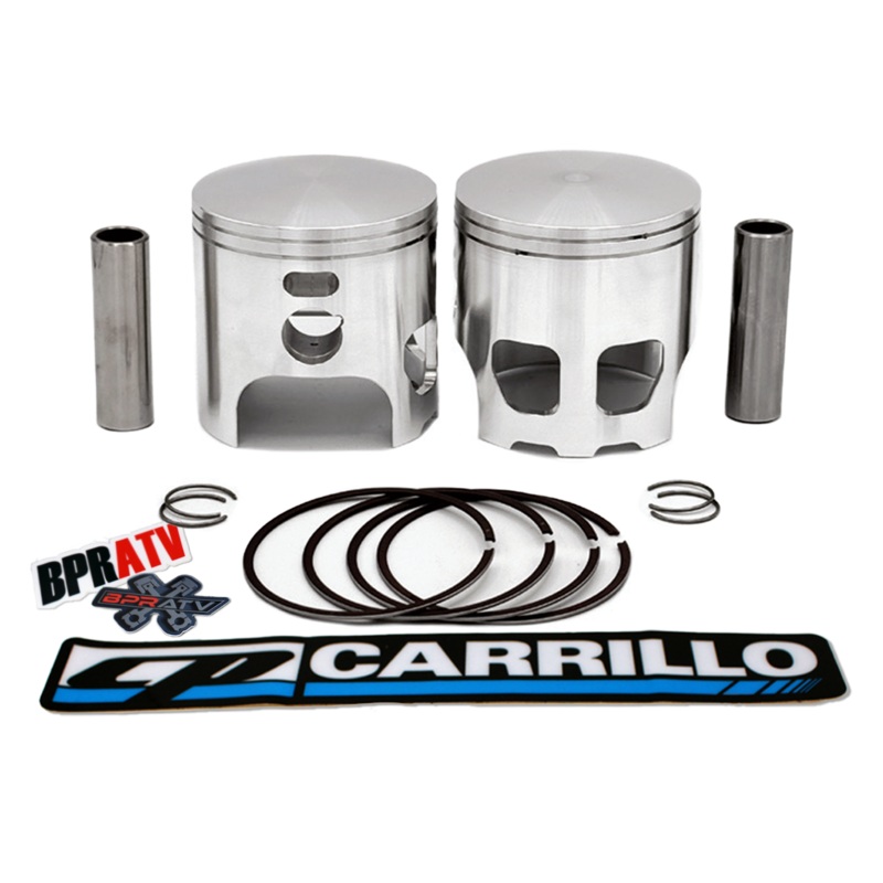 CP Carrillo Banshee 350 64mm Forged Pistons Set Rings CNC Machined In USA