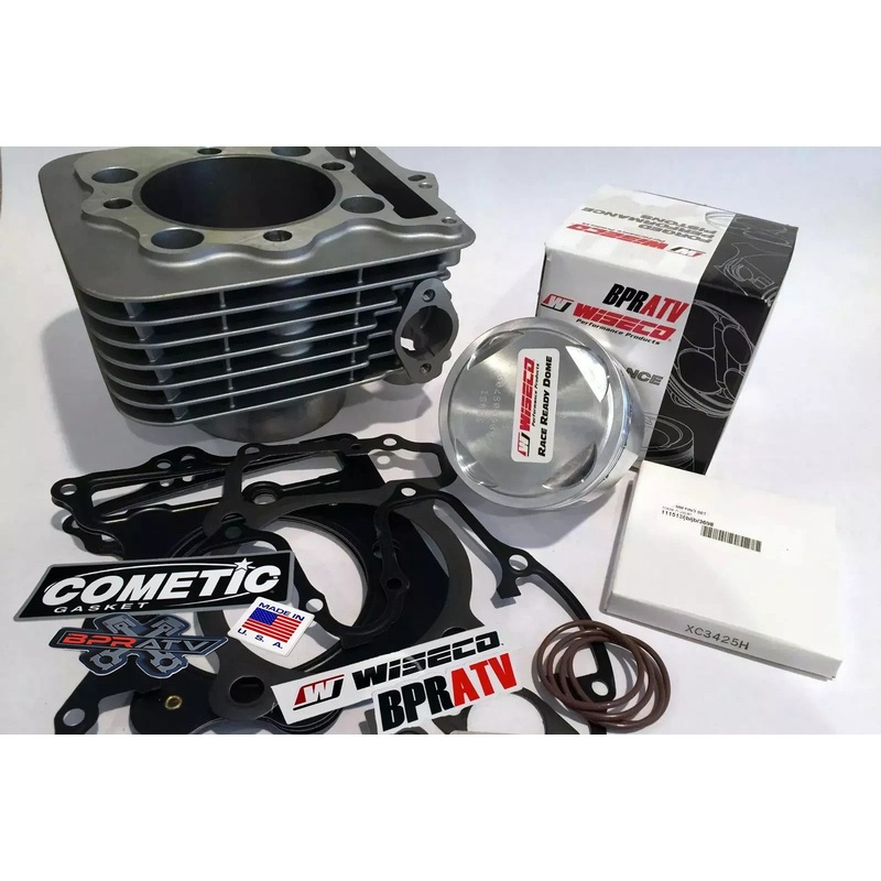 Honda TRX400EX TRX 400EX 400X 440cc Big Bore Kit Wiseco Piston & Gasket 89mm Kit