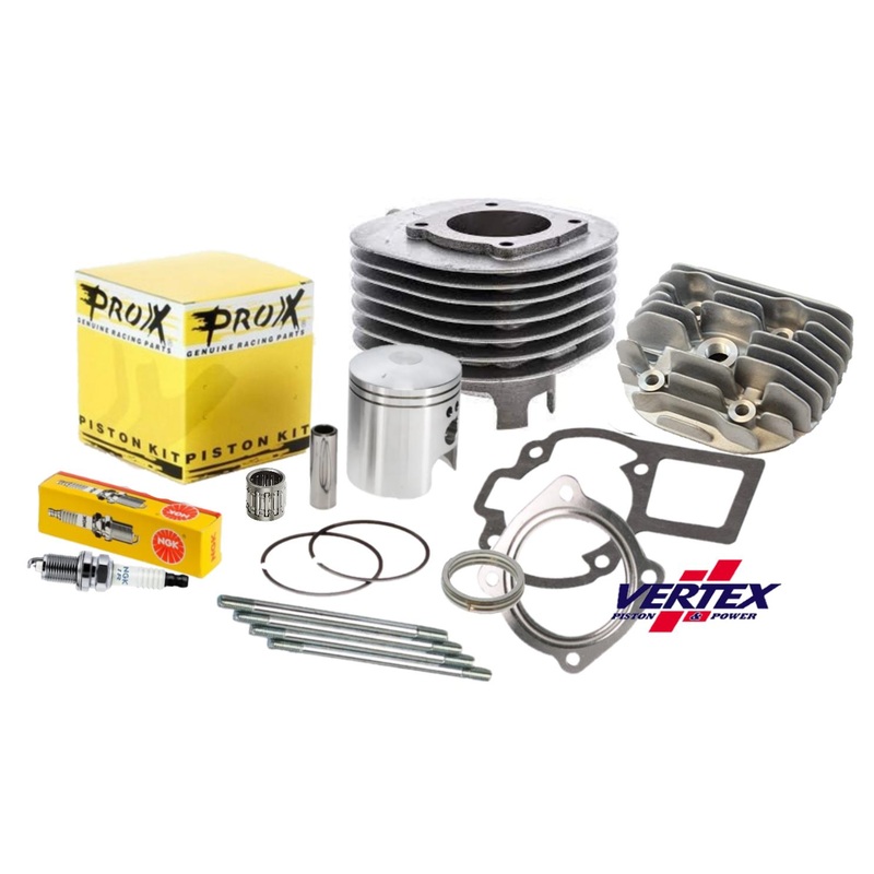 KFX LT 80 Stock Bore Top End Rebuild Kit Suzuki LT-80 Replacement Repair Parts