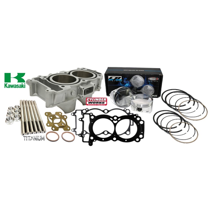 KRF KRX 4 1000 Teryx Top End Rebuild Kit Stock Cylinder Complete Upper Assembly