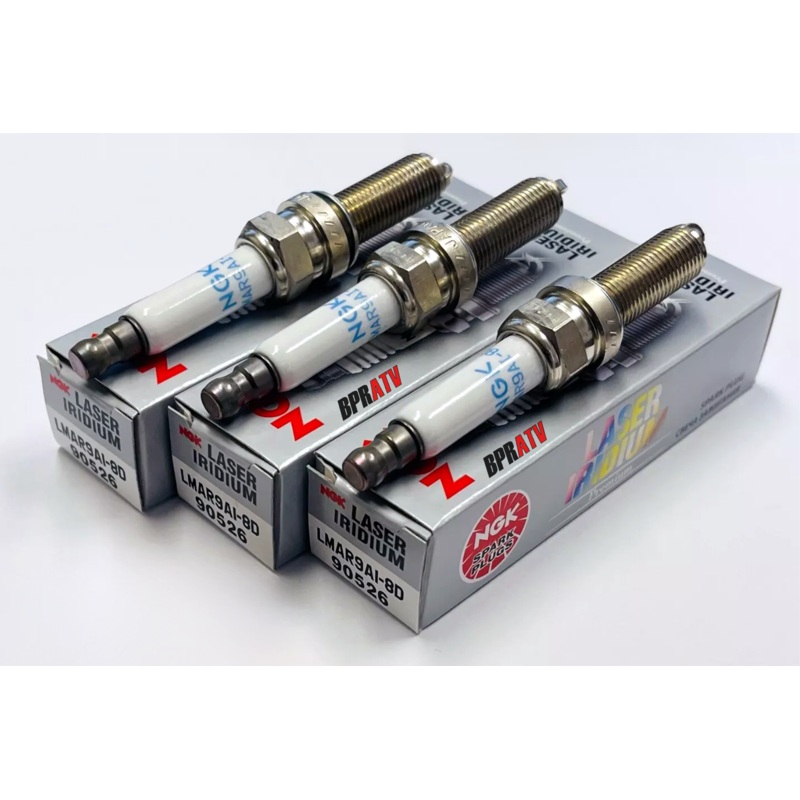 NGK Iridium Spark Plugs Set of 3 – LMAR9AI-8D for Can-Am Maverick X3 All Models!