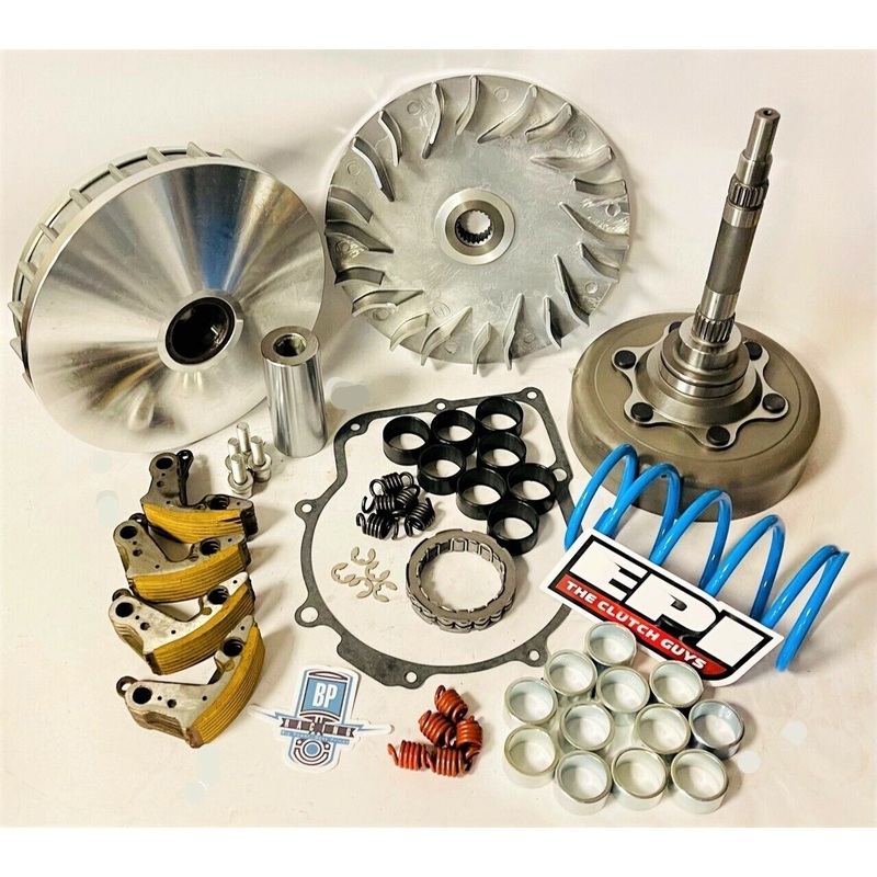 Rhino 660 EPI Mudder Complete Clutch Rebuild Kit Wet One Way Sheave Housing